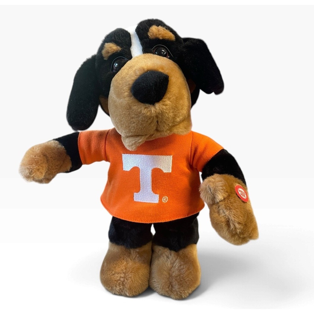 OxBay Products Smokey Mascot Plush Tennessee Volunteers Orange Animated Toy